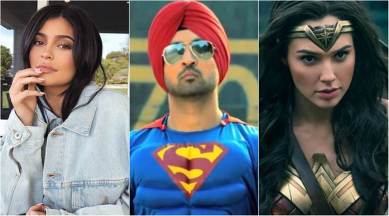 Diljit Dosanjh ditches pregnant Kylie Jenner for Gal Gadot. Check out his  comments on her pic