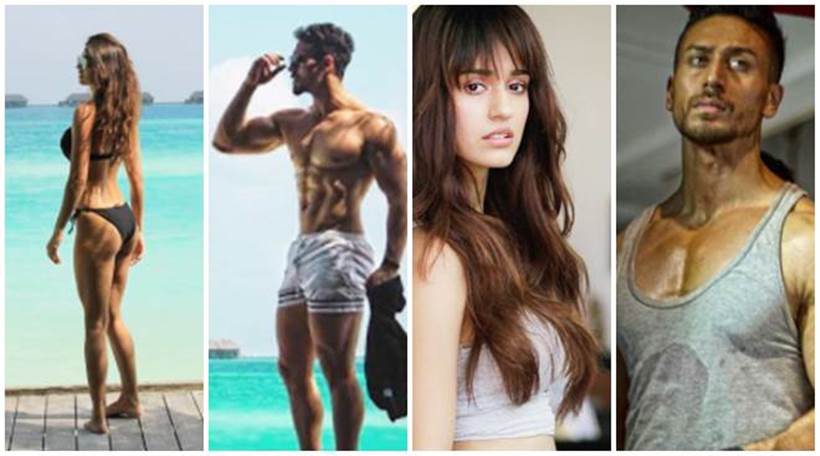 820px x 456px - Best photos of Baaghi 2 stars Tiger Shroff and Disha Patani | Entertainment  Gallery News - The Indian Express