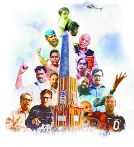 Victory of the voiceless