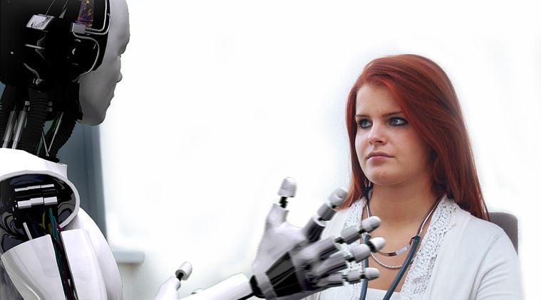 Ahmedabad doctor, robot surgery, first robot surgery, Ahmedabad doctor's first robot surgery, Indian express, Indian express news