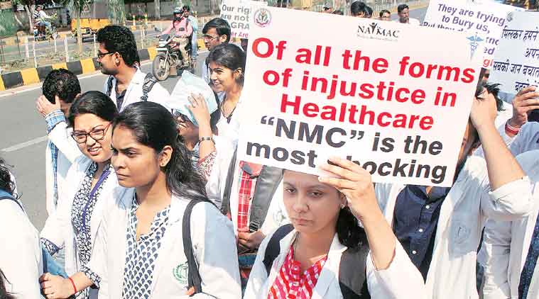 medical commission bill, mci, dci, national medical commission, nmc bill, public healthcare system, national medical commission, Doctos in India