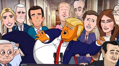 VIDEO: Stephen Colbert's 'Our Cartoon President' takes a dig at Donald  Trump | Trending News,The Indian Express