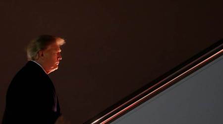 Donald Trump at Davos: 'I will always put America first... America first does not mean America alone'