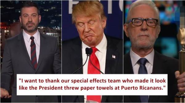 donald trump, donald trump fake news, jimmy kimmel, jimmy kimmel taking a dig at trump fake news, indian express, indian express news