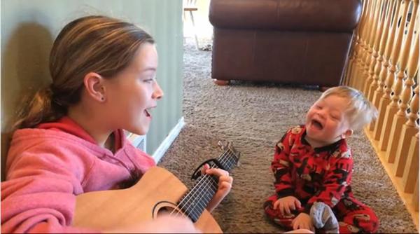 down syndrome, kids music video, music therapy, music down syndrome, down syndrome kid words music, down syndrome kids singing, viral videos, family videos, indian express