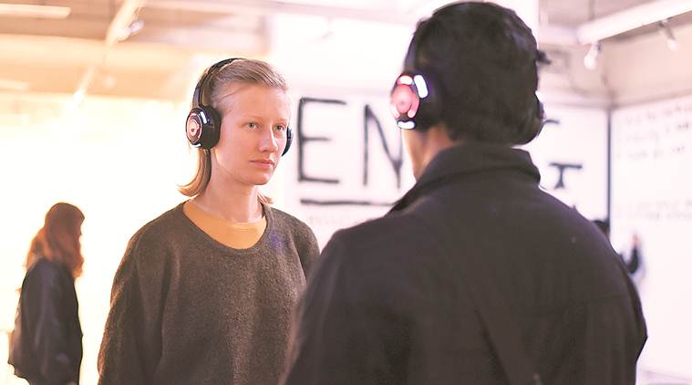 russian sound artist, chandigarh news, Katia Reshetnikova, chandigarh art and culture, performance artist, sound art
