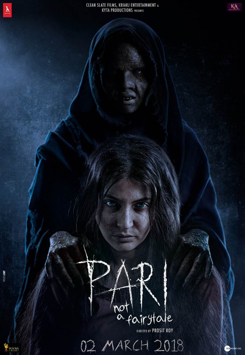 anushka sharma pari release date
