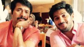 mammootty on working with dulquer salmaan