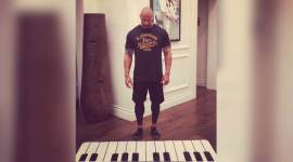 Dwayne Johnson, The Rock, Dwayne Johnson movies, Dwayne Johnson piano