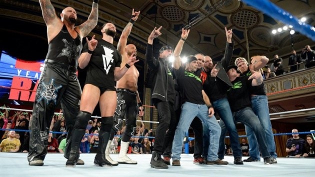 D-Generation X with The Balor Club