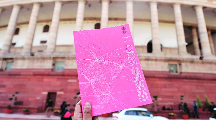 economic survey, economic survey 2018, economic survey of india, economic survey pink cover, Ease of Doing Business, arvind Subramanian, arun jaitley, budget session 2018, budget 2018