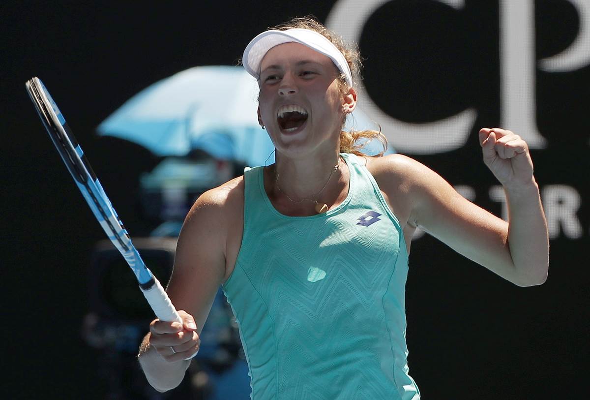 Australian Open 2018 Elise Mertens Stuns Elina Svitolina To Reach Melbourne Semis Sports News The Indian Express