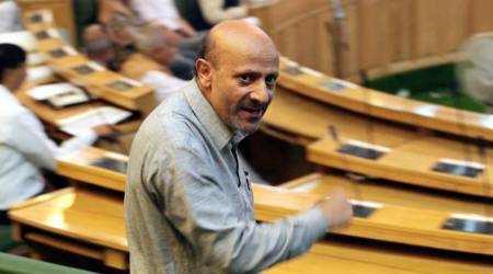 Engineer Rashid, Jammu and Kashmir MLA, J&K Legislative Assembly, Jammu and Kashmir News, Indian Express