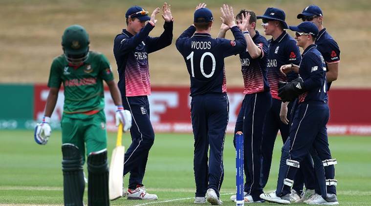 U19 World Cup England Beat Bangladesh By 7 Wickets Set To Top Group C Sports News The Indian Express
