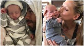 Enrique Iglesias and wife Anna Kournikova share first clicks of their twin babies