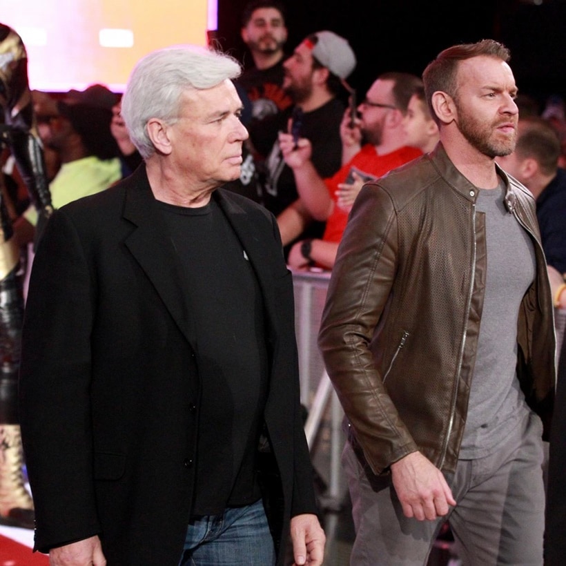 Eric Bischoff and Christian
