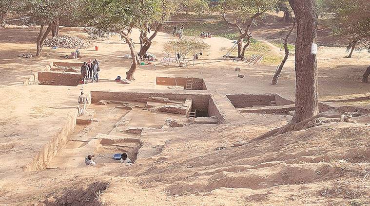 Purana Qila, Purana Qila excavation, Purana Qila upgrade, Purana Qila tender, Indian Express