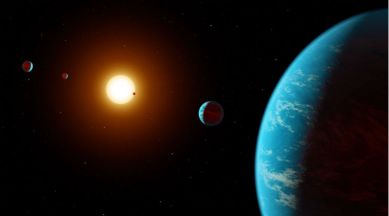 exoplantes,solar system, giant exoplanets, Jupiter sized exoplanets, astronomy discovery, exoplanet discovery, tech news, science news, Indian express