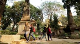 Park Street cemetery in Kolkata, A Suitable Boy, hindoo stuart, park street kolkata, cemetary, indian express, indian express news