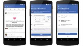 Facebook blood donations feature, Facebook blood donor registrations, Legendary Blood Donors Camp, Facebook community building, NTR Trust, voluntary blood donations, Facebook social initiatives, Federation of Indian Blood Donors, blood camps