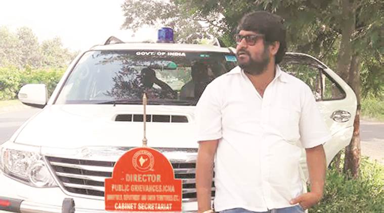 facebook, facebook fake profile, fake mha officer, conman, mha imposter, bengaluru conman, delhi police, indian express