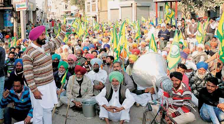 amarinder singh, punjab small farmers, punjab loan waiver, punjab farmers, debt waiver in punjab, farm labourers, punjab farmers loan, indian express