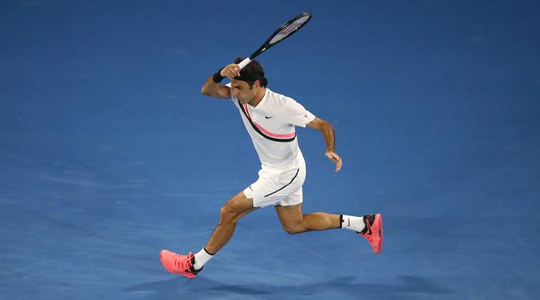Australian Open 2018, Day 10: Roger Federer wins 7-6, 6-3, 6-4 against Tomas Berdych; Hyeon Chung, Angelique Kerber, Halep in the semis | Sports News,The Indian Express