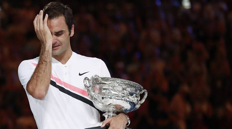 Australian Open 2018: Federer hails emotional grand slam title | Sports News,The Indian Express