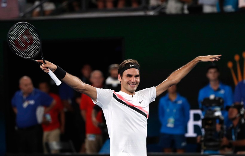 Tearful Roger Federer Conquers Melbourne, Wins 20th Grand Slam Title ...