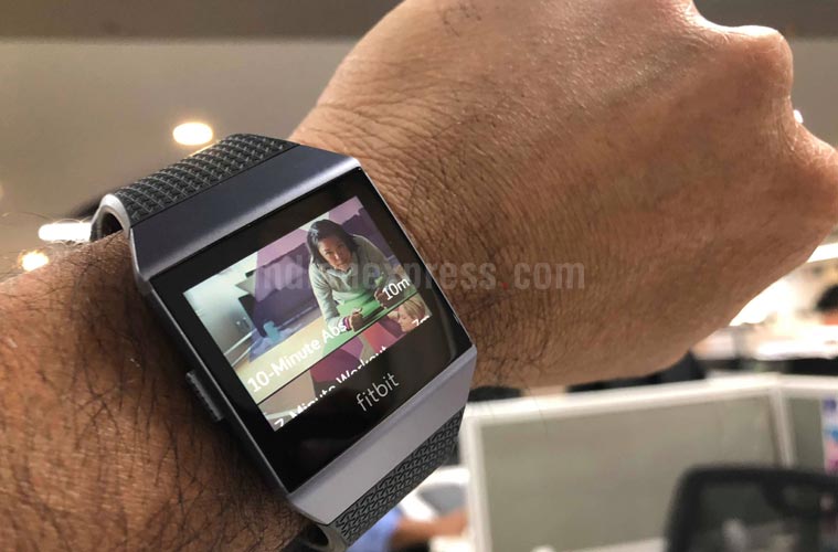 fitbit the iconic