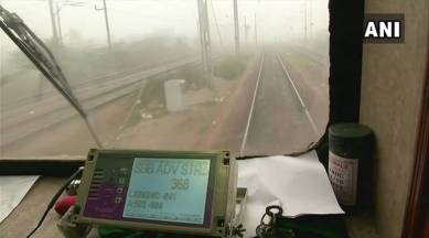 fog safety device in North Indian trains