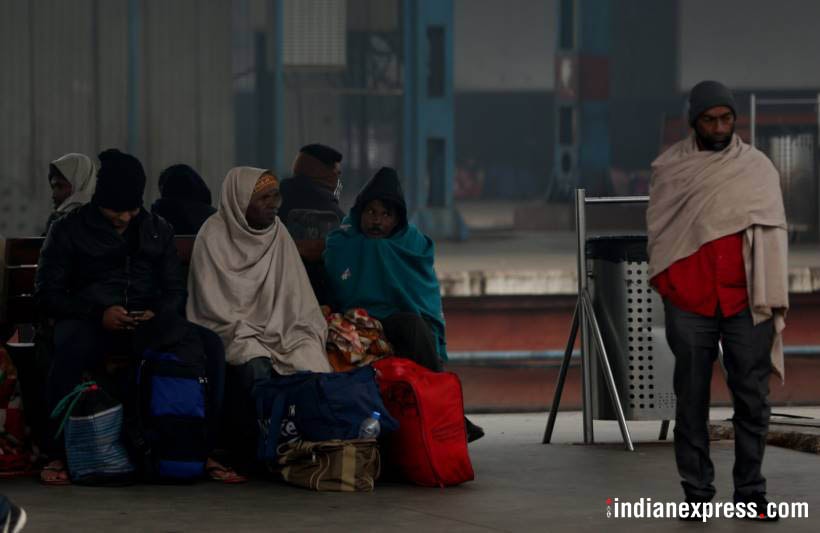 fog safety device, indian railways, irctc, irctc.com, fog, train timings, train late fog, delhi fog, GPS technology, fog safety device photo, GPS fog, india news