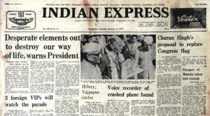 Republic Day, Republic Day 2018, Republic Day parade, Bharat Ratna, Padma Vibhushan, Padma Bhushan and Padma Shri, Indian Express
