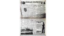forty years ago, january 30 1979, sheikh abdullah, jk cm, jayaprakash narayan, old rare indian express newspaper, indian express