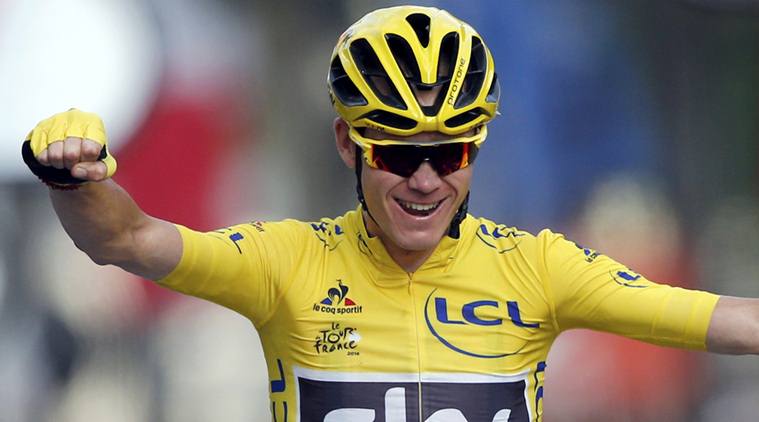Chris Froome, Chris Froome news, Chris Froome updates, Chris Froome drug tests, sports news, Indian Express