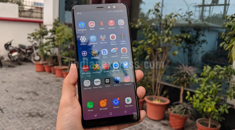 Samsung Galaxy A8 2018 Review