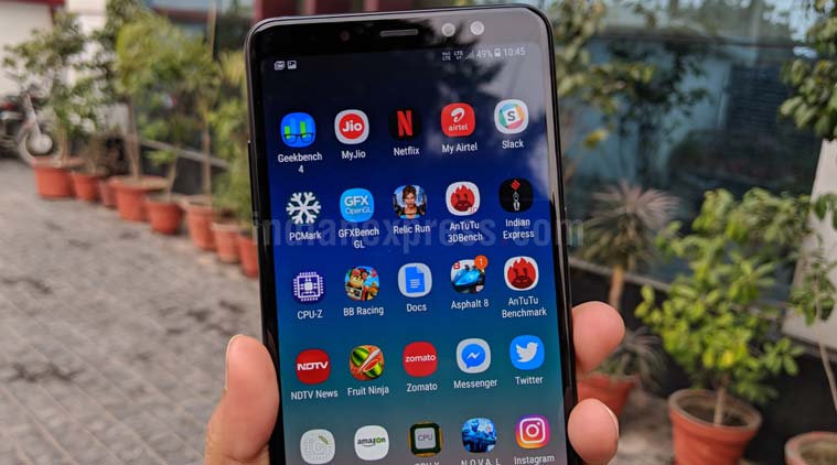 Samsung Galaxy A8 2018 -  External Reviews