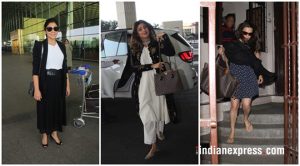 Celeb spotting: From Shlipa Shetty and Shriya Saran at the airport to Preity Zinta in Bandra