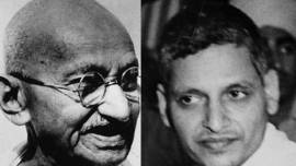 mahatma gandhi wadhra ashram, mahatma gandhi ashram president, nathuram godse, mahatma gandhi ashram president godsewadi, indian express