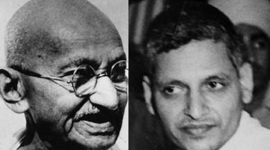 mahatma gandhi wadhra ashram, mahatma gandhi ashram president, nathuram godse, mahatma gandhi ashram president godsewadi, indian express