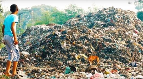 waste management, swachh bharat, clean india, story of kachrapur, kachrapur story, waste, dustbin, garbage dump, indian express, indian express news