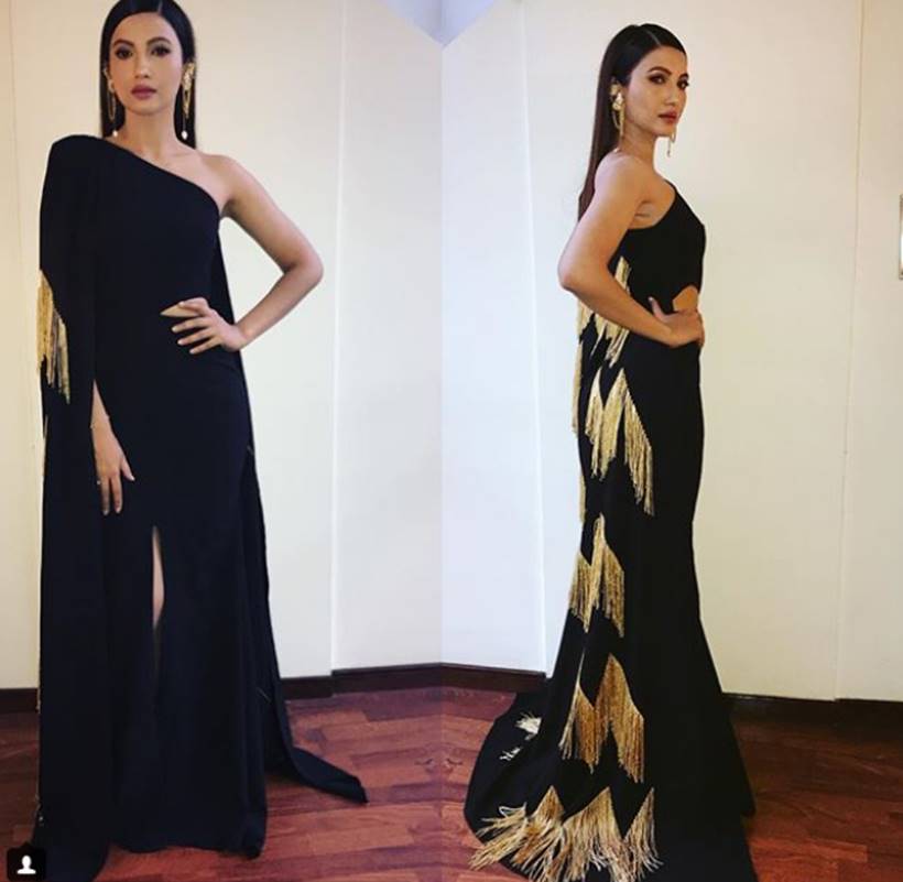 One shoulder dresses, Aishwarya Rai Bachchan, Aishwarya Rai Bachchan latest photos, Manushi Chhillar, Manushi Chhillar latest photos, Deepika Padukone, Deepika Padukone latest photos, Sophie Choudhry, Gauhar Khan, sunny leone