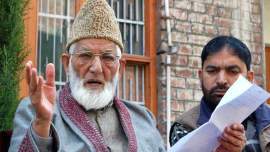 Syed Ali Shah Geelani resignation, Pakistan medical college racket, Hurriyat Conference, Kashmir news, Indian express news