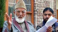 Syed Ali Shah Geelani resignation, Pakistan medical college racket, Hurriyat Conference, Kashmir news, Indian express news