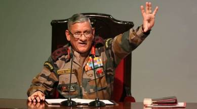 Need to tell youth Azadi will never happen, you can’t fight us: Army Chief General Bipin Rawat