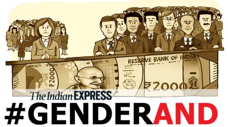 women employment, data on women employment, genderAnd, women in economy, indian express, india news, latest news