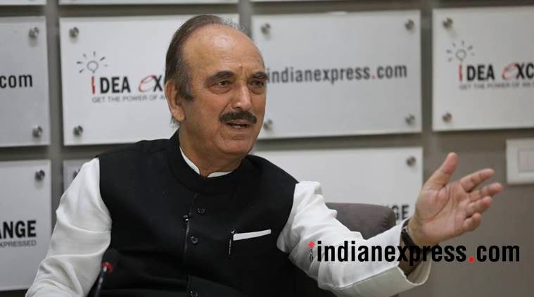 Ghulam Nabi Azad