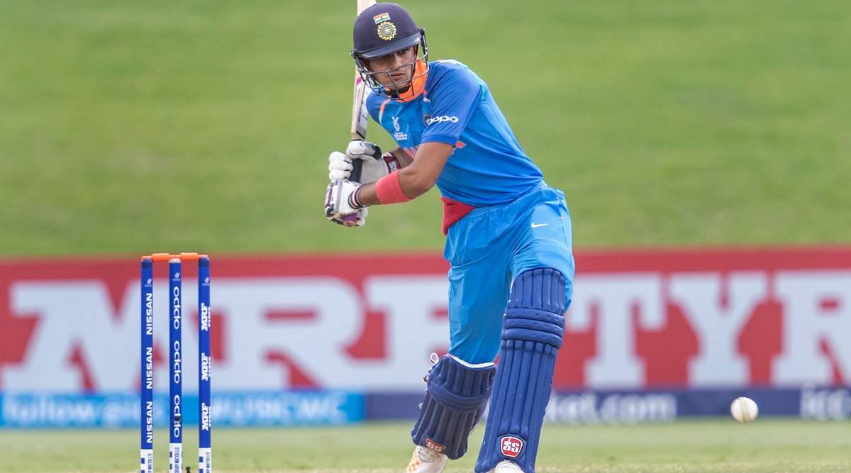 Icc Under 19 World Cup 18 Shubman Gill S Journey From Farm Fields To Cricket Pitches Sports News The Indian Express