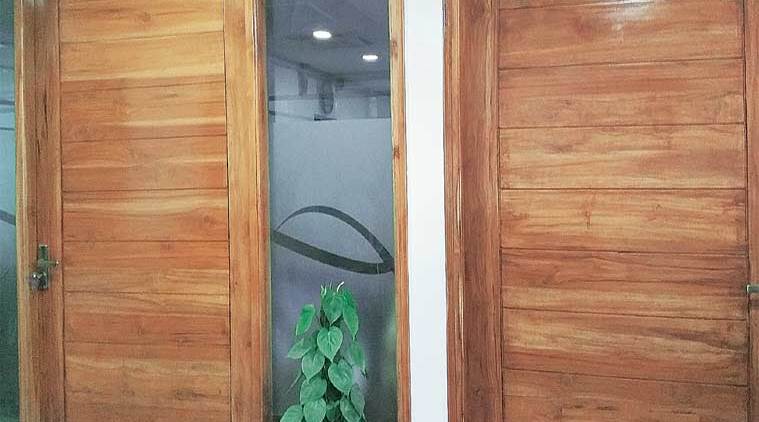 BJP minister Vijay Goel new office