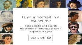 Google Arts and Culture app selfie feature, computer vision technology, Arts and Culture app India, art exhibitions, image database, museum partners, art collection